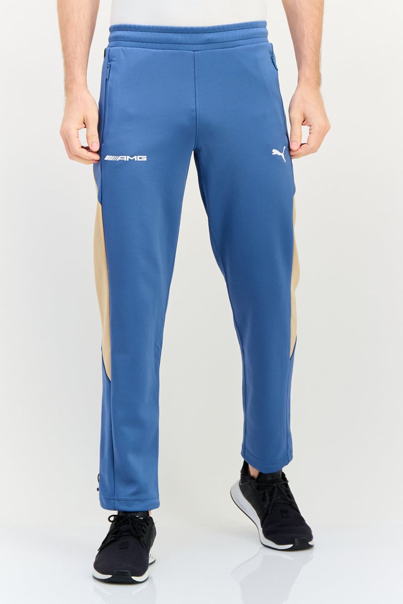 Puma x AMG Motorsport Men Sportswear Fit Training Sweatpants, Blue - Image 1